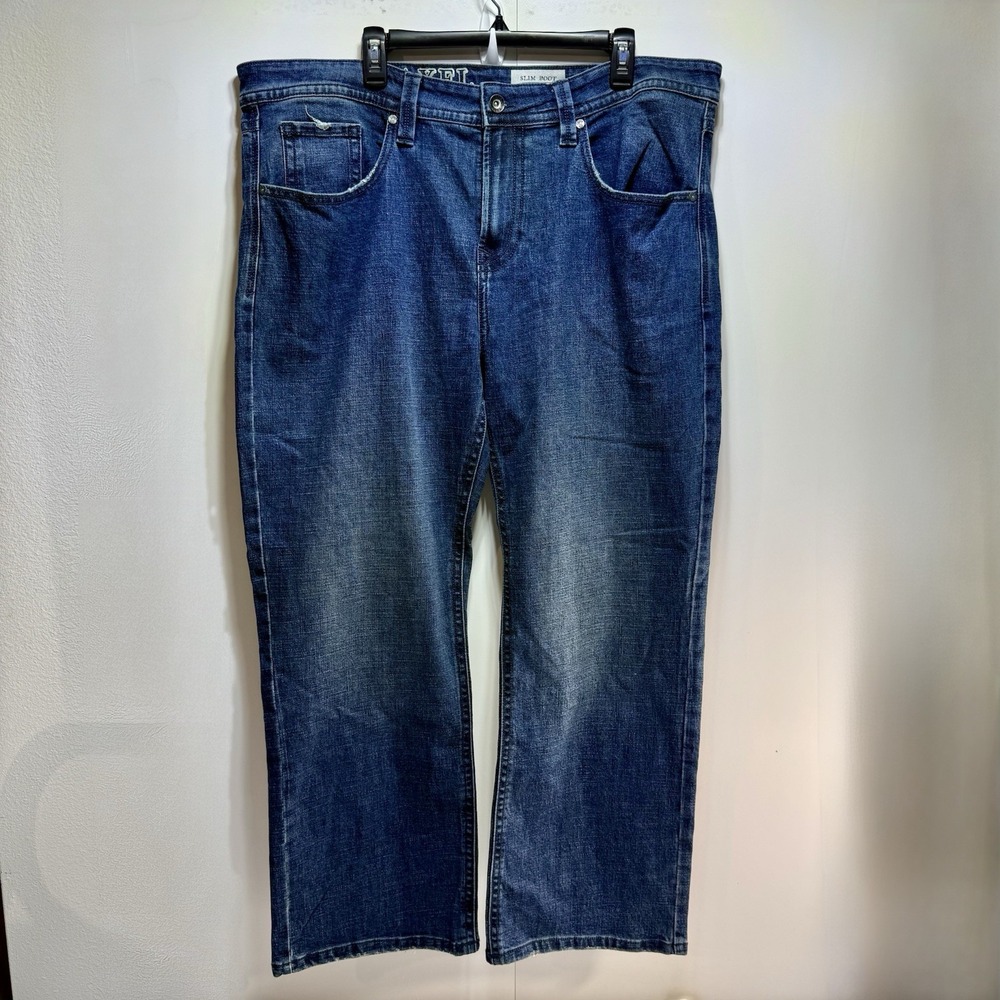 TK Axel‎ Slim Boot Cut Denim Jeans Men's Size 40" x 30"